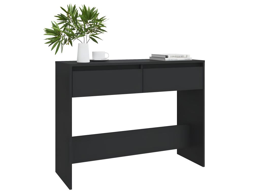 Console table Black 100x35x76.5 FTJK90151