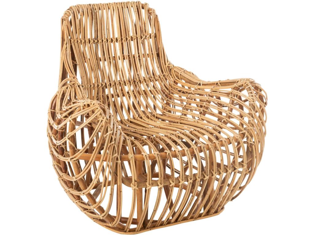 Luxameub Rattan Armchair NMPN40663