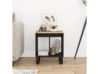 Side table 40x31x46 cm Mango wood and engineered wood WTHS65826
