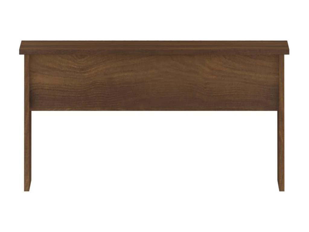 Coffee table, brown oak, 80x50.5x41.5 cm, engineered wood, AOYC44716