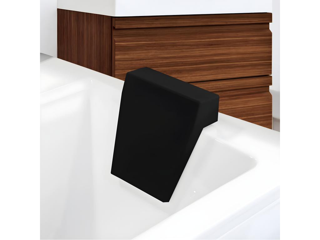 MODERN - Bathtub Headrest - Black UOOE30204