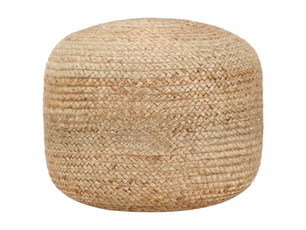 Handmade pouf 45x30 cm Cosymeub OMCX06230