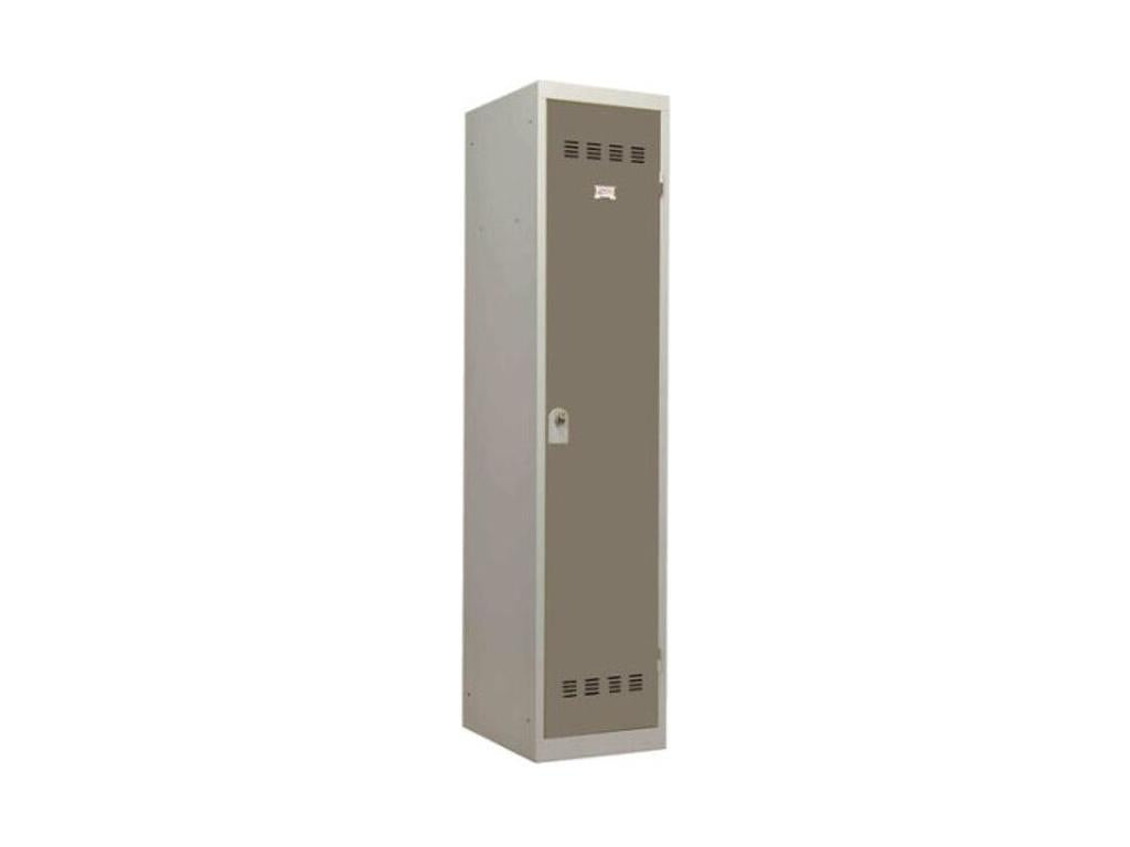 Cosymeub industrial metal locker, 1 door, W41xH185xD51, BPCR33121