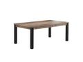 Luxameub dining table 100x200 cm oak decor. LVXN78098