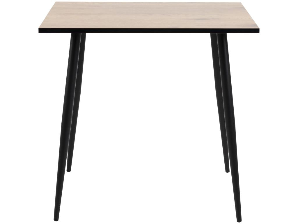 Luxameub Wild Oak Effect Dining Table. PEBR01256