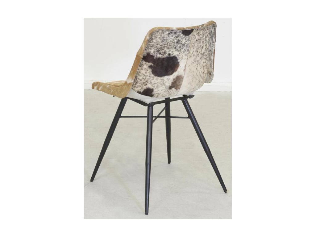 Genuine cowhide chair ICSG60924