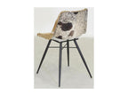 Genuine cowhide chair ICSG60924