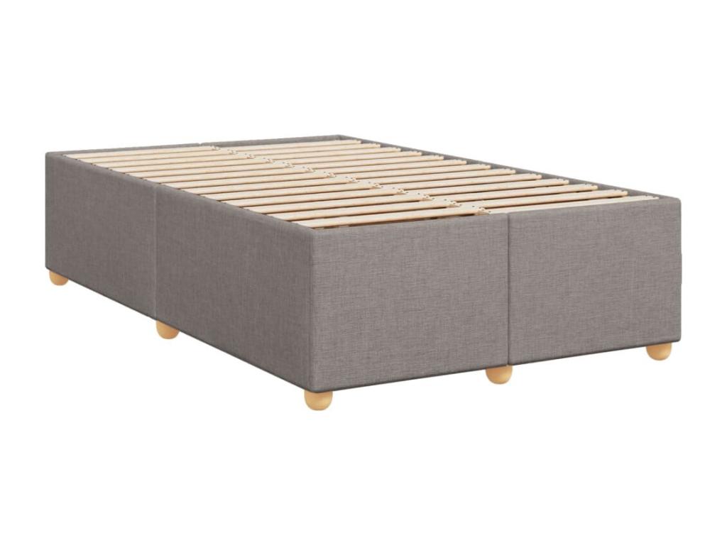 Luxameub bed base with Luxameub mattress 120x190 cm fabric HBJI80009
