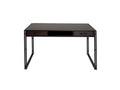 Cosymeub-A27 Computer Desk 122x70cm 3D Structure - Dark Brown CIZA33650