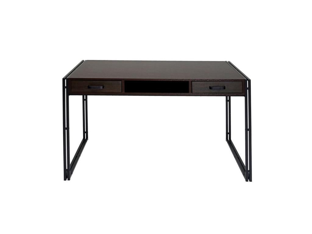 Cosymeub-A27 Computer Desk 122x70cm 3D Structure - Dark Brown CIZA33650