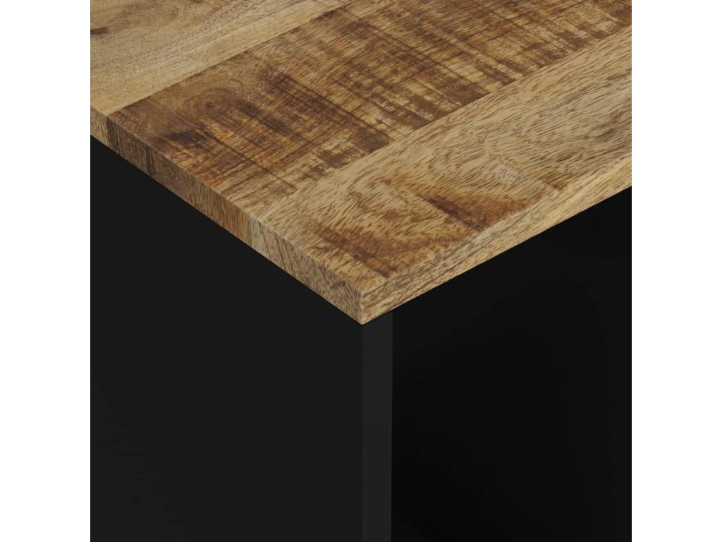 Side table 40x31x46 cm Mango wood and engineered wood WTHS65826
