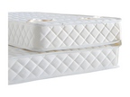 140x190 cm Firm Mattress for All Sofa Beds x 15 cm Luxameub Pillow - Pocket Springs with Memory Foam - Seat Dimensions 60 cm CNVN81675
