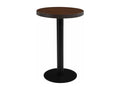 Luxameub Dark Brown 50cm MDF Table KRRS73276