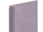 Artigeo Smooth Velvet Headboard 110x60 Beds 105 - Salmon TRSM31756